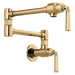 Brizo Rook 62874LF Wall Mount Pot Filler, polished gold - view 2
