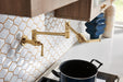 Brizo Rook 62874LF Wall Mount Pot Filler, polished gold - view 4