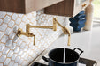 Brizo Rook 62874LF Wall Mount Pot Filler, polished gold - view 5