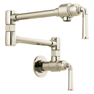 Brizo Rook 62874LF Wall Mount Pot Filler, polished nickel - view 2