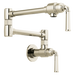 Brizo Rook 62874LF Wall Mount Pot Filler, polished nickel - view 2