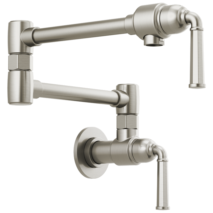 Brizo Rook 62874LF Wall Mount Pot Filler