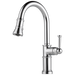 Brizo Artesso 63025LF Single Handle Pull-Down Kitchen Faucet, chrome