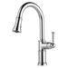 Brizo Artesso 63025LF Single Handle Pull-Down Kitchen Faucet, chrome - view 2