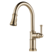 Brizo Artesso 63025LF Single Handle Pull-Down Kitchen Faucet, luxe gold - view 2