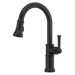 Brizo Artesso 63025LF Single Handle Pull-Down Kitchen Faucet, matte black - view 2
