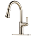 Brizo Artesso 63025LF Single Handle Pull-Down Kitchen Faucet, polished nickel - view 3
