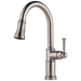 Brizo Artesso 63025LF Single Handle Pull-Down Kitchen Faucet, stainless