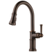 Brizo Artesso 63025LF Single Handle Pull-Down Kitchen Faucet, venetian bronze