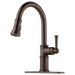 Brizo Artesso 63025LF Single Handle Pull-Down Kitchen Faucet, venetian bronze - view 3