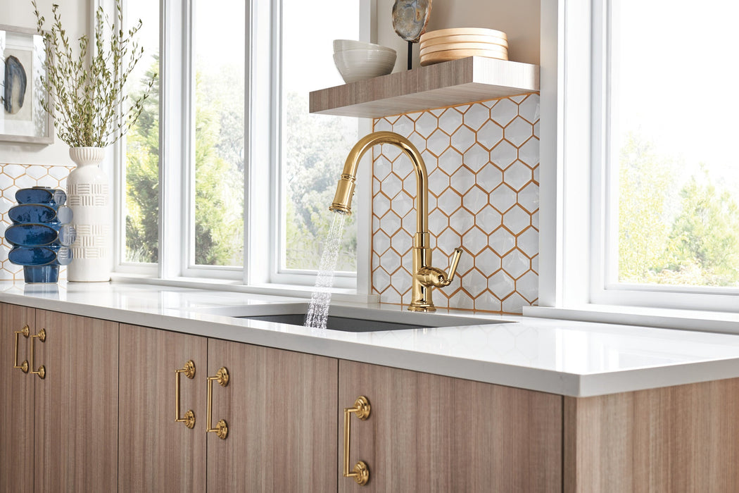 Brizo Rook 63074LF Pull-Down Faucet