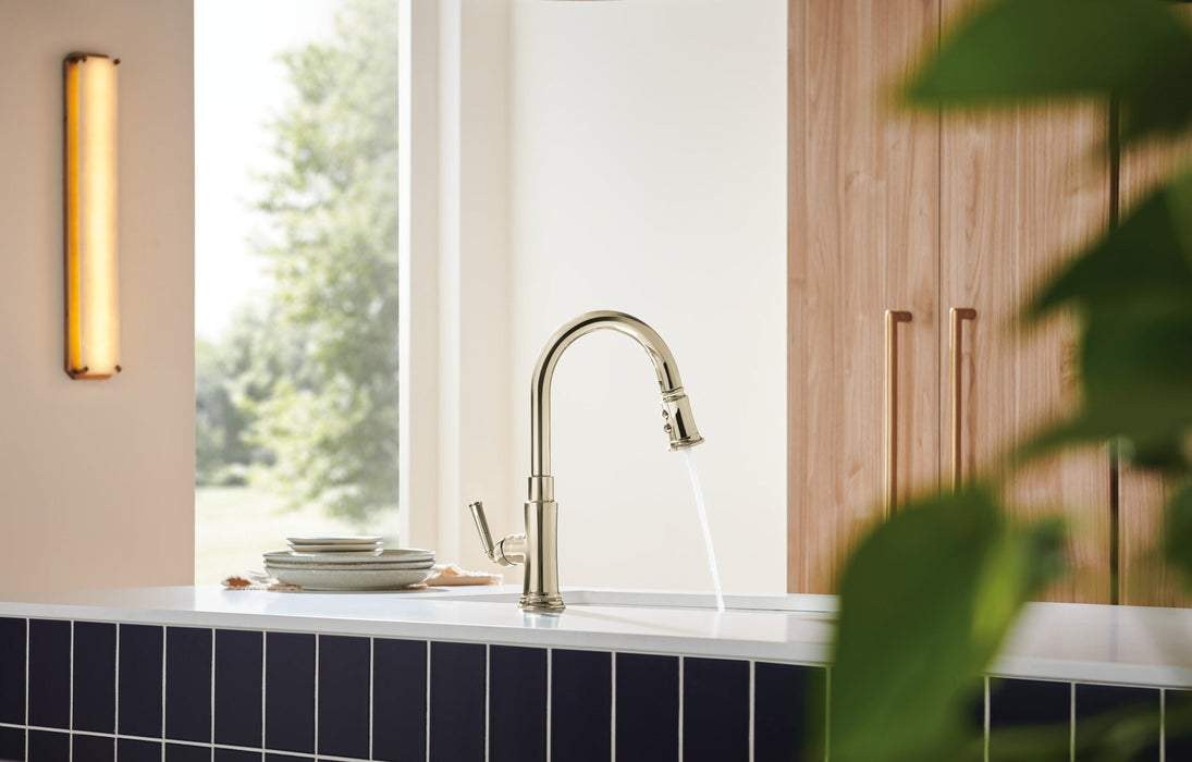 Brizo Rook 63074LF Pull-Down Faucet