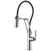 Brizo Litze 63243LF Articulating Faucet with Knurled Handle, chrome