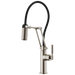 Brizo Litze 63243LF Articulating Faucet with Knurled Handle, stainless