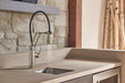 Brizo Litze 63243LF Articulating Faucet with Knurled Handle, stainless - view 4
