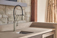 Brizo Litze 63243LF Articulating Faucet with Knurled Handle, stainless - view 5