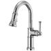 Brizo Artesso 63925LF Pull-Down Prep Faucet, chrome