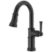 Brizo Artesso 63925LF Pull-Down Prep Faucet, matte black