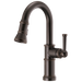 Brizo Artesso 63925LF Pull-Down Prep Faucet, venetian bronze