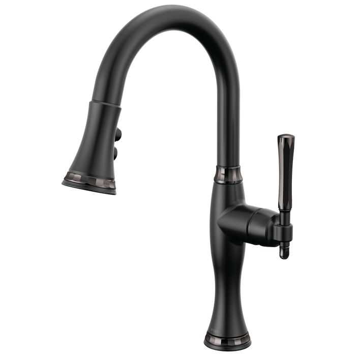 Brizo Tulham 63958LF Pull-Down Prep Kitchen Faucet