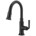 Brizo Rook 63974LF Pull-Down Prep Faucet, matte black
