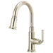 Brizo Rook 63974LF Pull-Down Prep Faucet, polished nickel