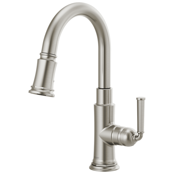 Brizo Rook 63974LF Pull-Down Prep Faucet, stainless
