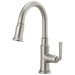 Brizo Rook 63974LF Pull-Down Prep Faucet, stainless