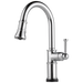 Brizo Artesso 64025LF Single Handle Pull-Down Kitchen Faucet with SmartTouch(R) Technology, chrome