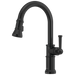 Brizo Artesso 64025LF Single Handle Pull-Down Kitchen Faucet with SmartTouch(R) Technology, matte black