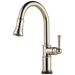Brizo Artesso 64025LF Single Handle Pull-Down Kitchen Faucet with SmartTouch(R) Technology, polished nickel