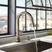 Brizo Artesso 64025LF Single Handle Pull-Down Kitchen Faucet with SmartTouch(R) Technology, polished nickel - view 3