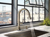 Brizo Artesso 64025LF Single Handle Pull-Down Kitchen Faucet with SmartTouch(R) Technology, polished nickel - view 4