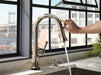 Brizo Artesso 64025LF Single Handle Pull-Down Kitchen Faucet with SmartTouch(R) Technology, polished nickel - view 5