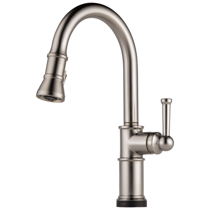 Brizo Artesso 64025LF Single Handle Pull-Down Kitchen Faucet with SmartTouch(R) Technology, stainless