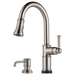 Brizo Artesso 64025LF Single Handle Pull-Down Kitchen Faucet with SmartTouch(R) Technology, stainless - view 2