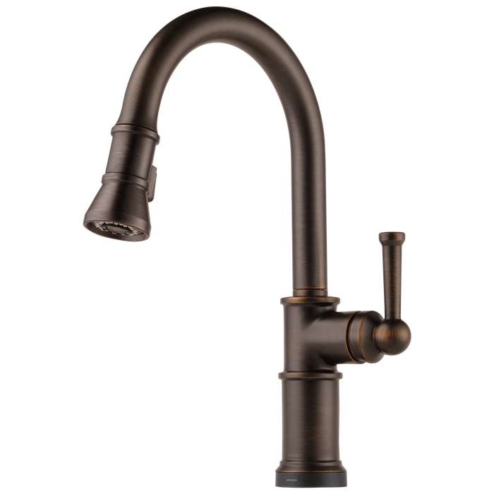 Brizo Artesso 64025LF Single Handle Pull-Down Kitchen Faucet with SmartTouch(R) Technology, venetian bronze