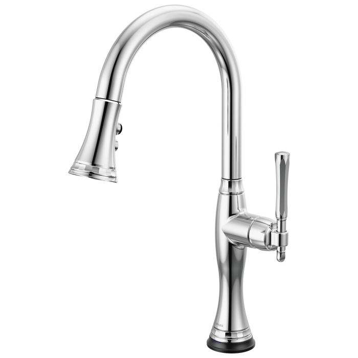 Brizo Tulham 64058LF SmartTouch Pull-Down Kitchen Faucet