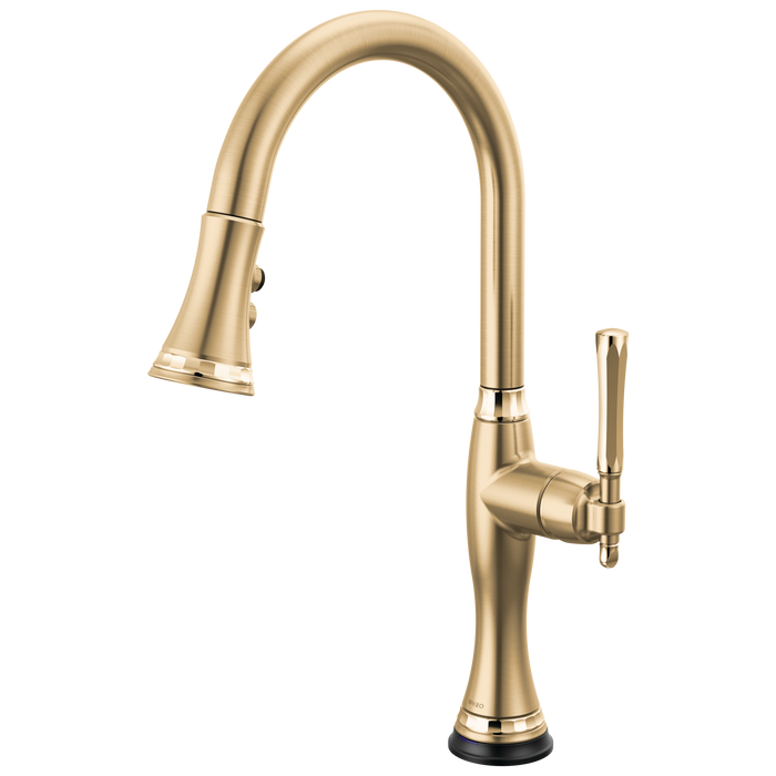 Brizo Tulham 64058LF SmartTouch Pull-Down Kitchen Faucet