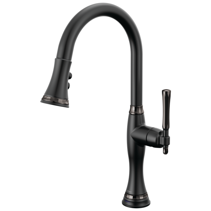 Brizo Tulham 64058LF SmartTouch Pull-Down Kitchen Faucet