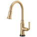 Brizo Rook 64074LF SmartTouch Pull-Down Faucet, luxe gold