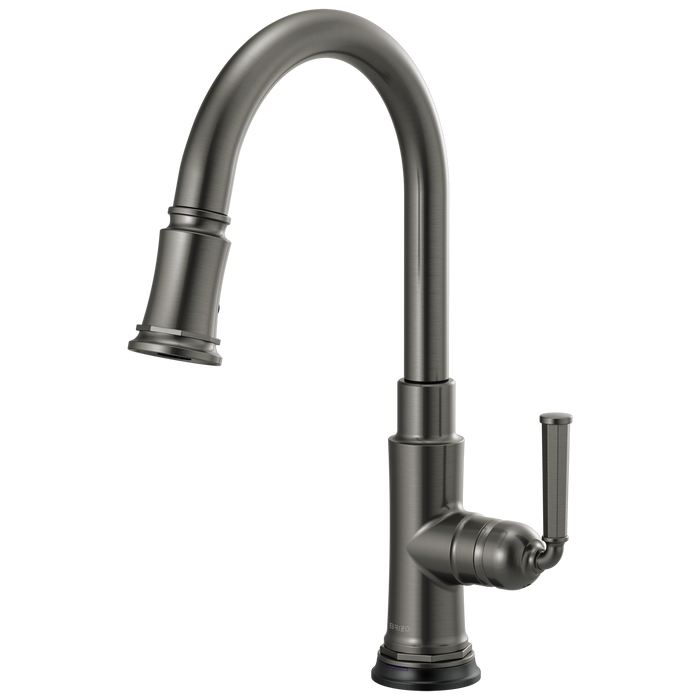 Brizo Rook 64074LF SmartTouch Pull-Down Faucet, luxe steel