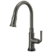 Brizo Rook 64074LF SmartTouch Pull-Down Faucet, luxe steel