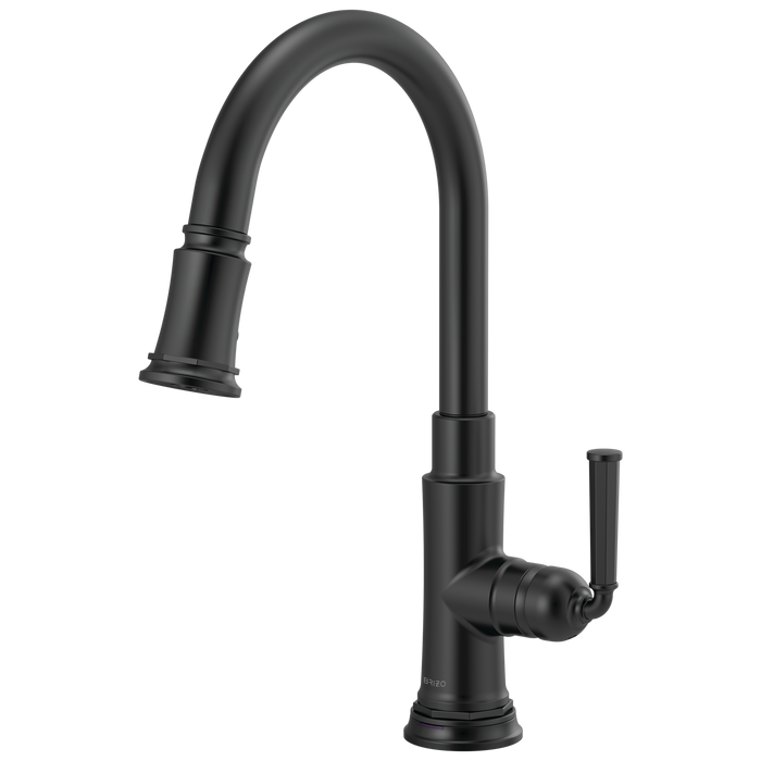 Brizo Rook 64074LF SmartTouch Pull-Down Faucet, matte black