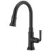 Brizo Rook 64074LF SmartTouch Pull-Down Faucet, matte black