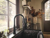 Brizo Rook 64074LF SmartTouch Pull-Down Faucet, matte black - view 4