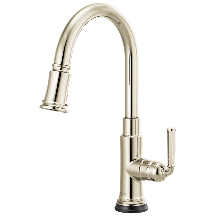 Brizo Rook 64074LF SmartTouch Pull-Down Faucet, polished nickel