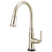 Brizo Rook 64074LF SmartTouch Pull-Down Faucet, polished nickel