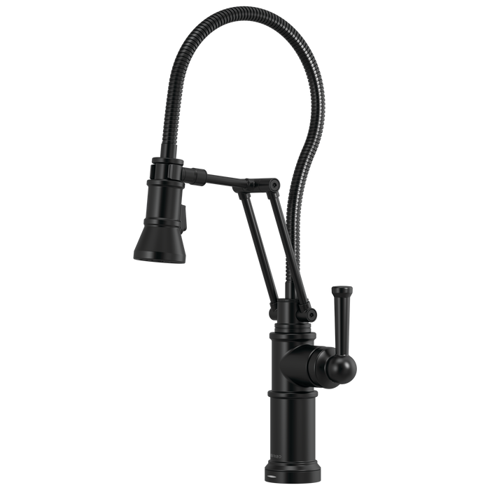 Brizo Artesso 64125LF Smarttouch Articulating Faucet With Finished Hose