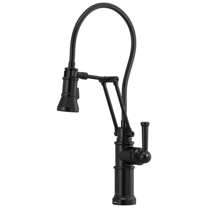 Brizo Artesso 64225LF Single Handle Articulating Kitchen Faucet with SmartTouch Technology